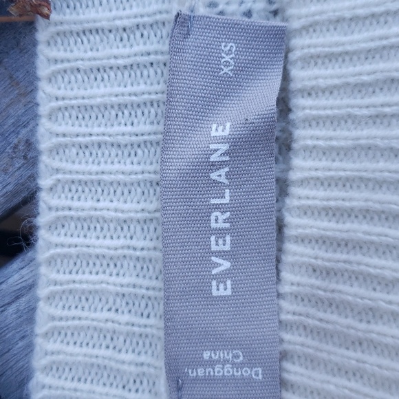 Everlane Cashmere Waffle Knit Sweater - Picture 11 of 12